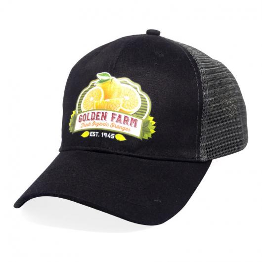 Premium Soft Mesh Caps Printed